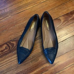 Leather Flats by Brooks Brothers